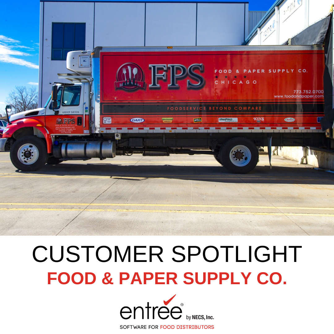 Blog Software for Food Distributors by NECS